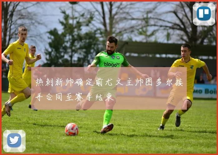 热刺新帅确定前尤文主帅图多尔接手合同至赛季结束